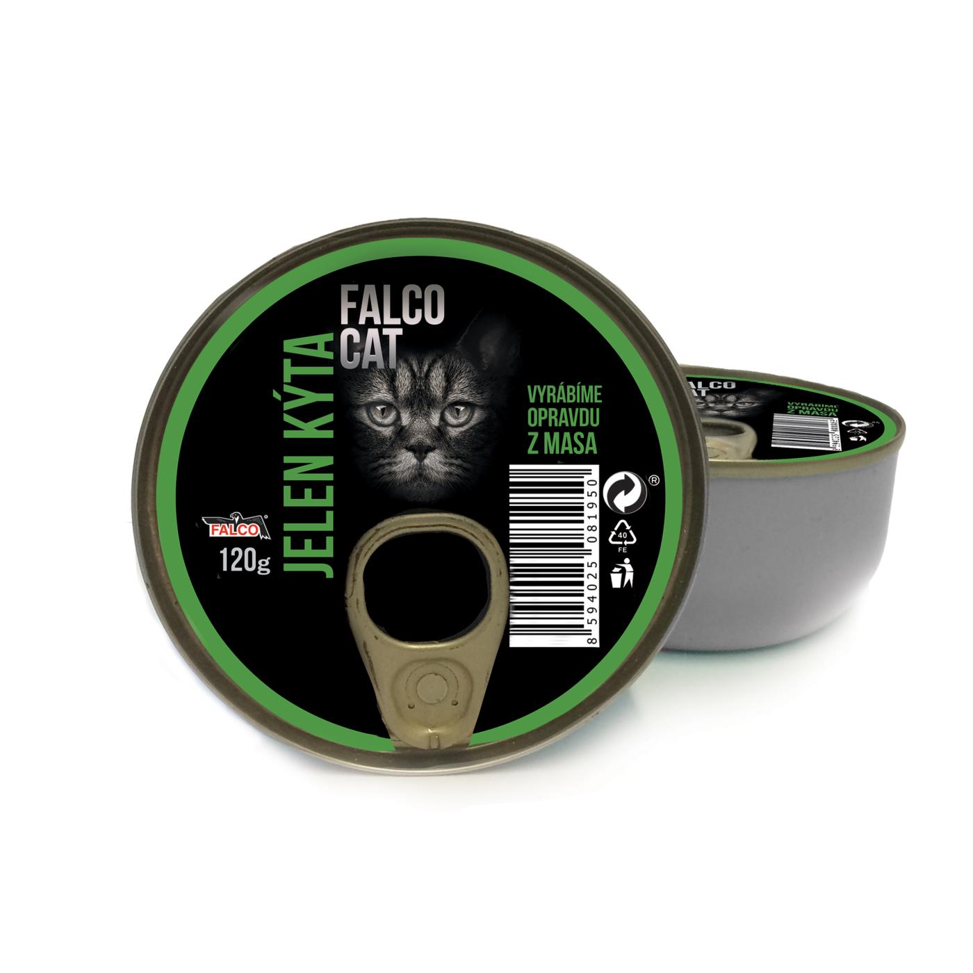 SOKOL FALCO FALCO CAT jelen kýta 120g