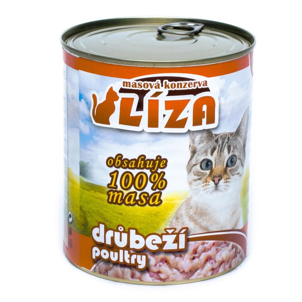 SOKOL FALCO FALCO LÍZA drůbeží 800g