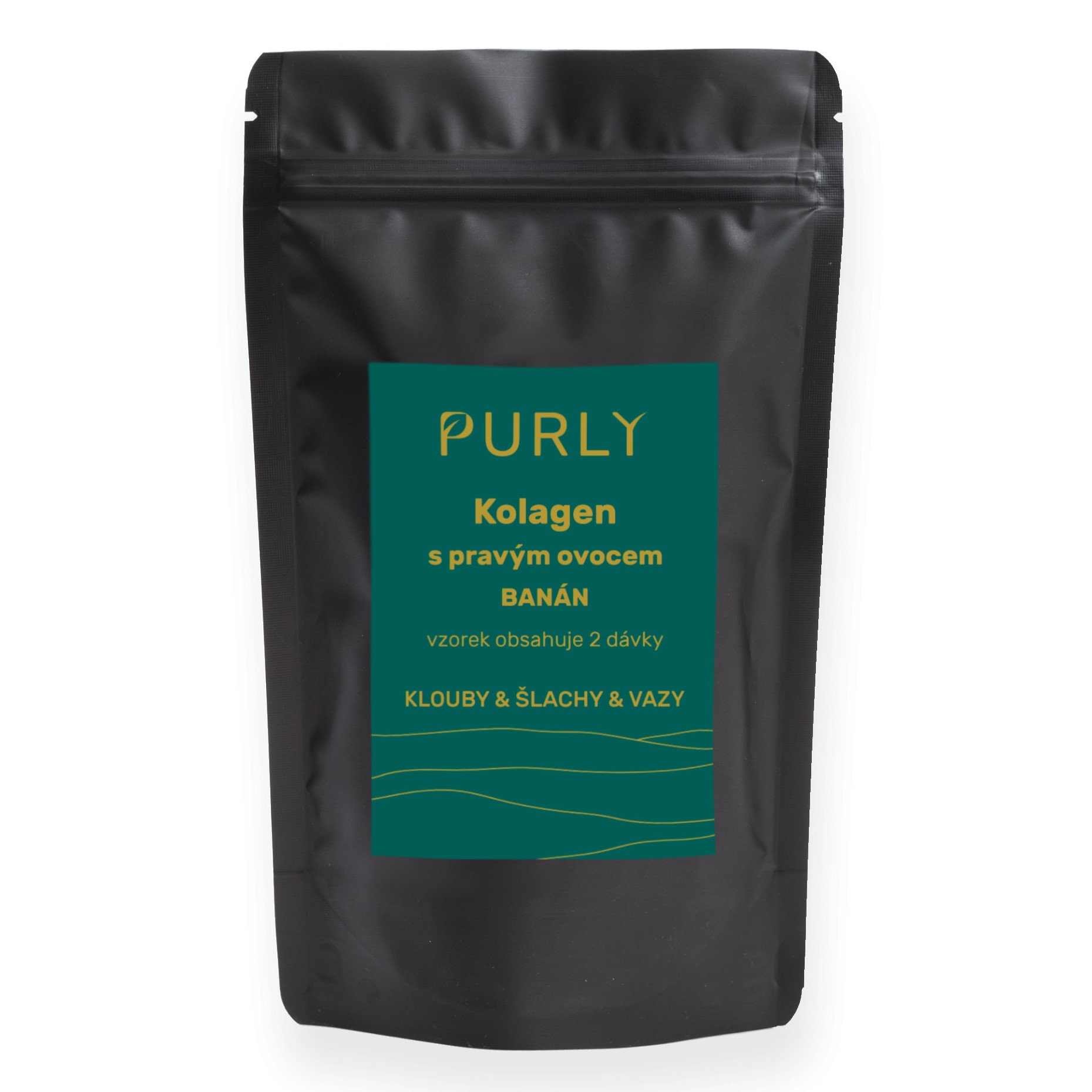 Purly Kloubní KOLAGEN banán VZOREK