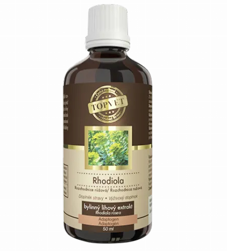 green idea Rhodiola rozchodnice - bylinný lihový extrakt 50ml
