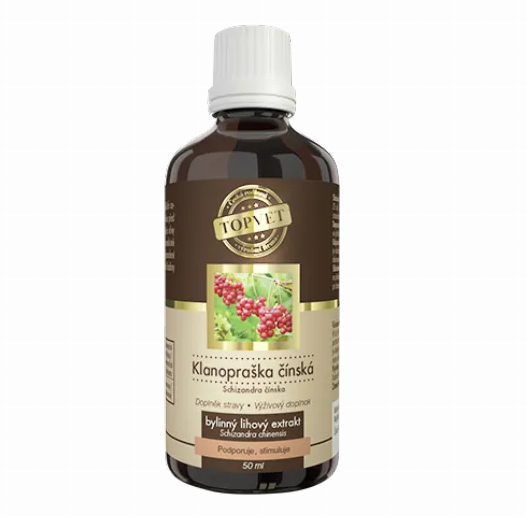 green idea Schizandra klanopraška - bylinný lihový extrakt 50ml