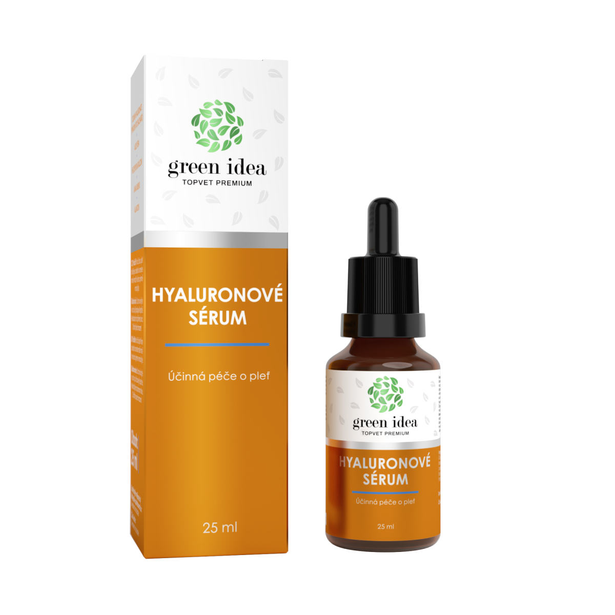 Topvet green idea Hyaluronové sérum 25ml