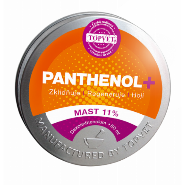 Green idea Panthenol+ mast 11% 50ml