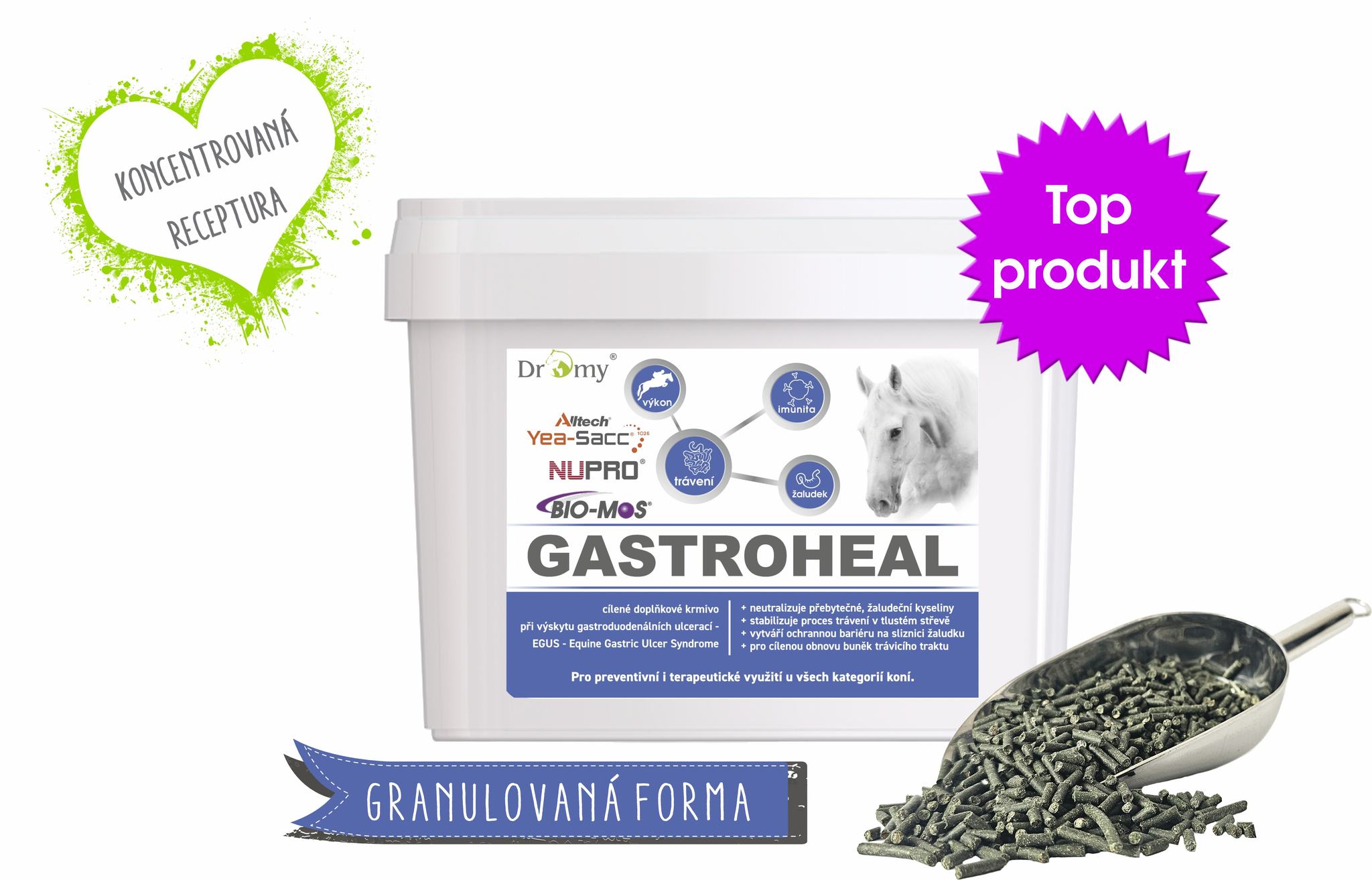 Dromy Gastroheal koncentrát 3kg