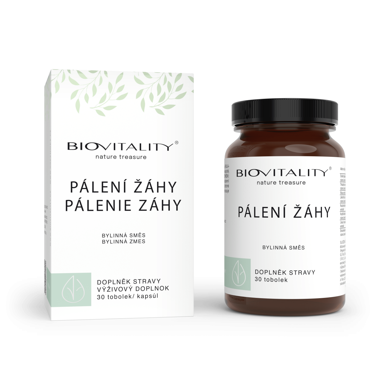 Biovitality Pálení žáhy – 30tbl