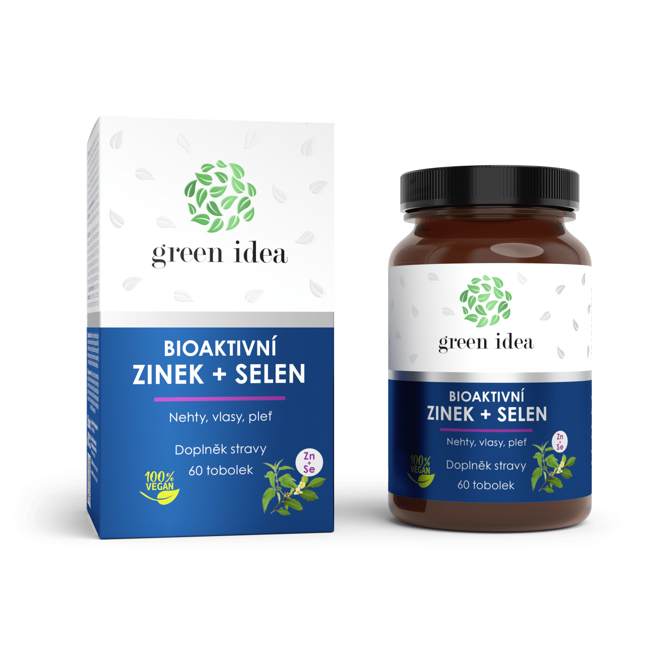 Biovitality Bioaktivní zinek + selen 60tbl