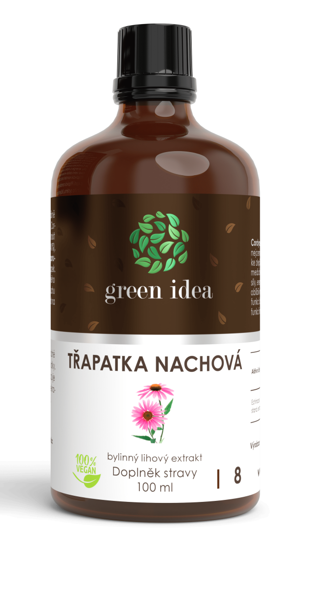 Green idea Echinacea třapatka tinktura 50ml