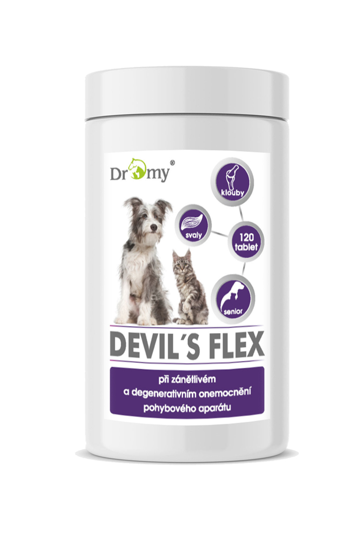 Dromy Devil´s Flex 120 tbl.