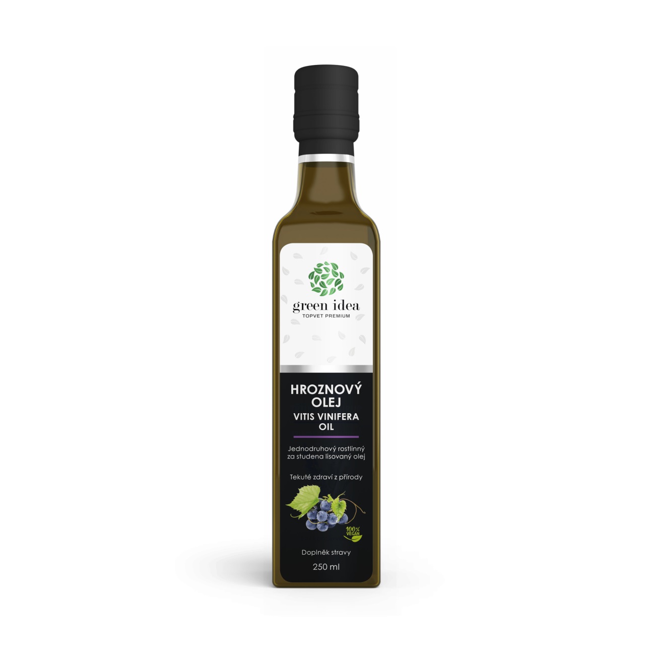 Green idea Hroznový olej 250ml