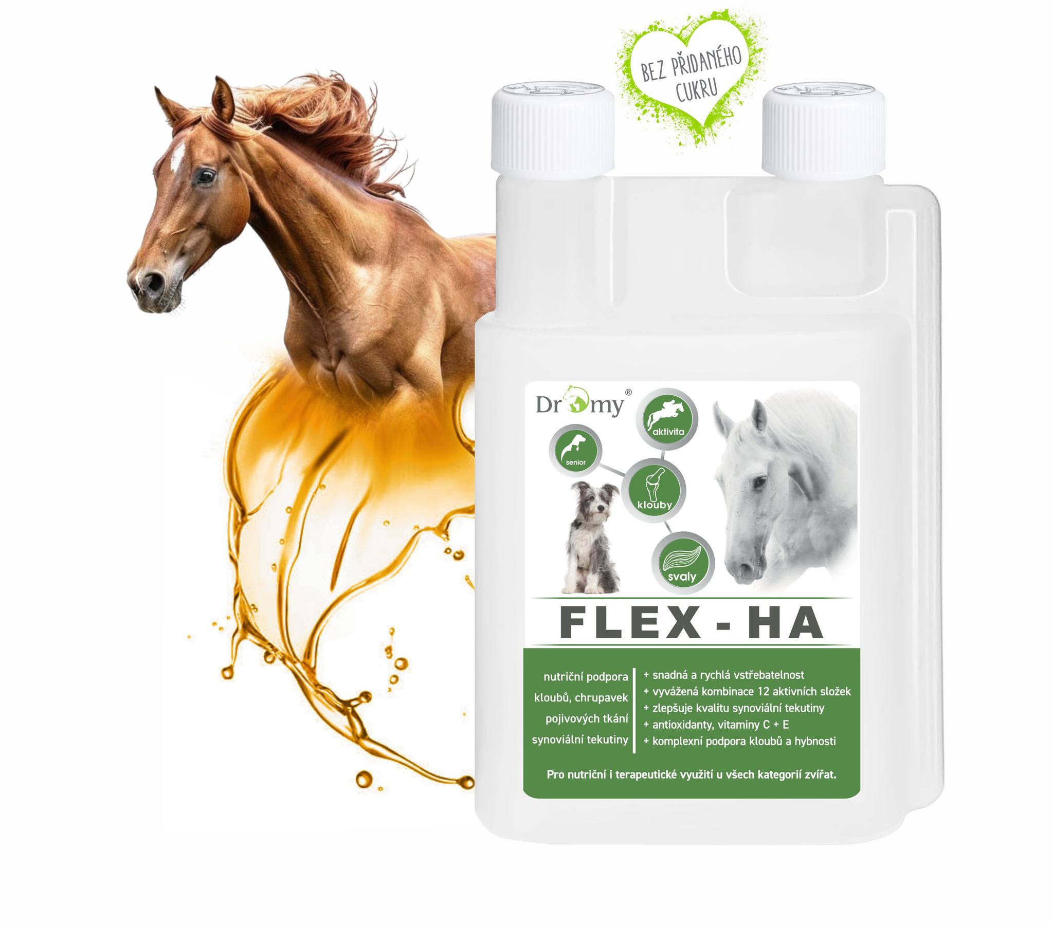 Dromy Flex HA 1 l