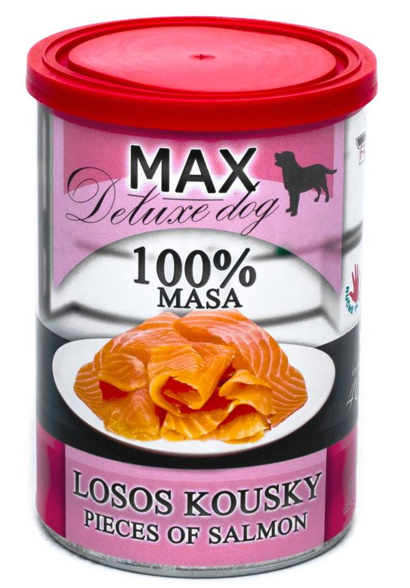SOKOL FALCO MAX losos kousky 400g