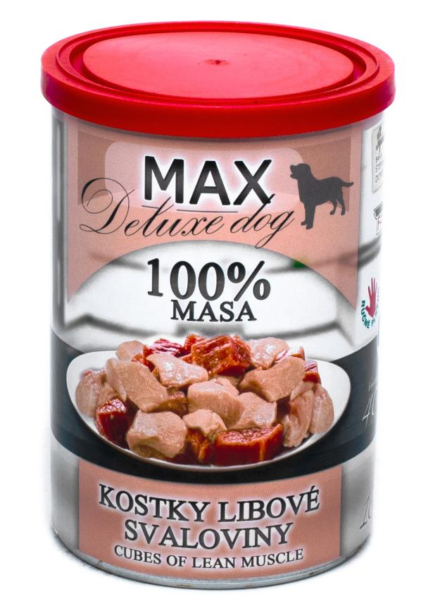 SOKOL FALCO MAX kostky libové svaloviny 400g