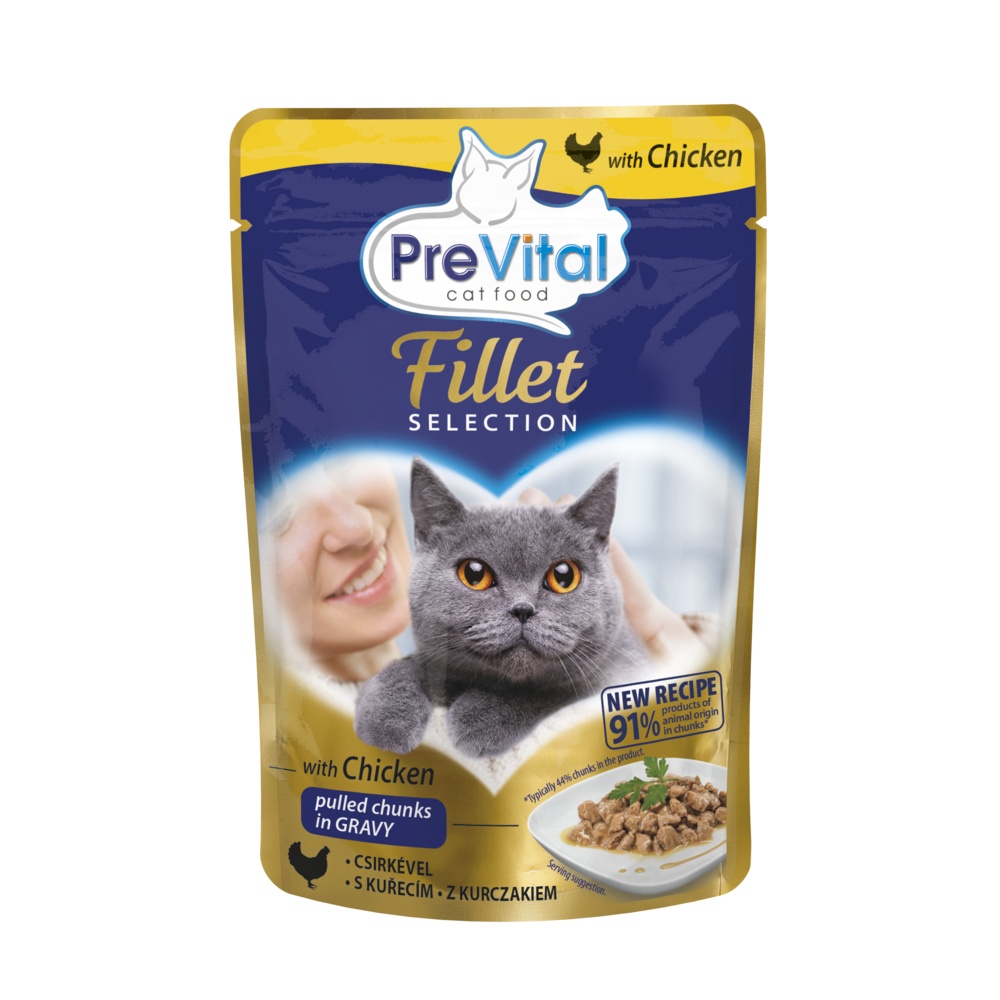 PreVital kapsička Fillet Selection kuře 85 g