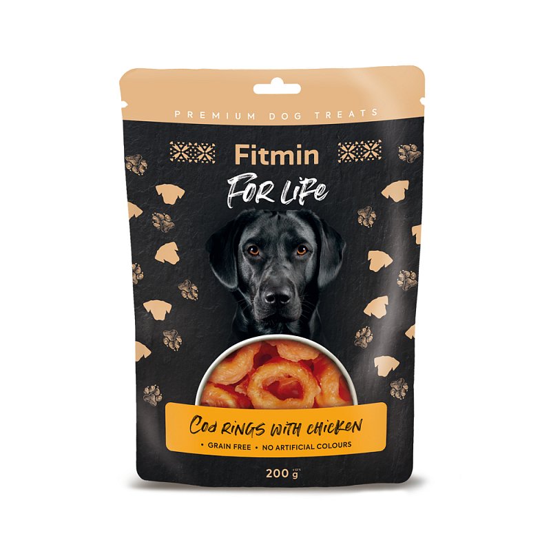 Fitmin FFL cod rings with chicken 200g