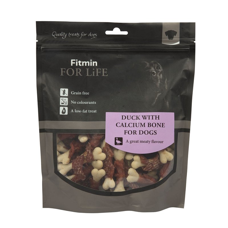 Fitmin FFL duck with calcium bone 400g