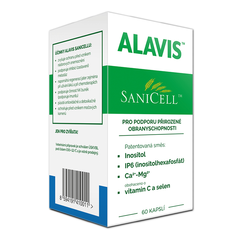 Alavis Sanicell pro psy a kočky 60tbl.