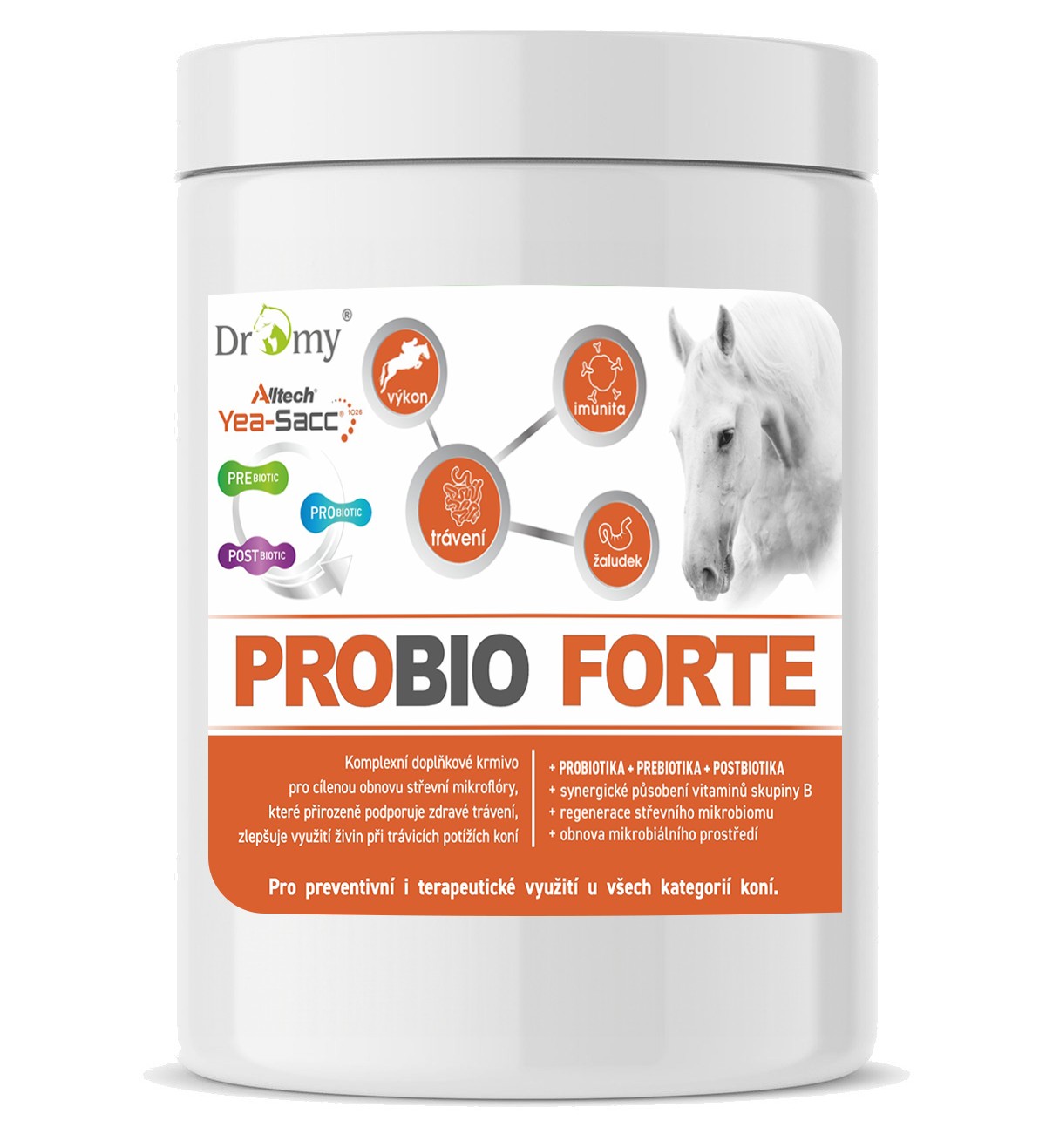 Dromy ProBio FORTE 900 g