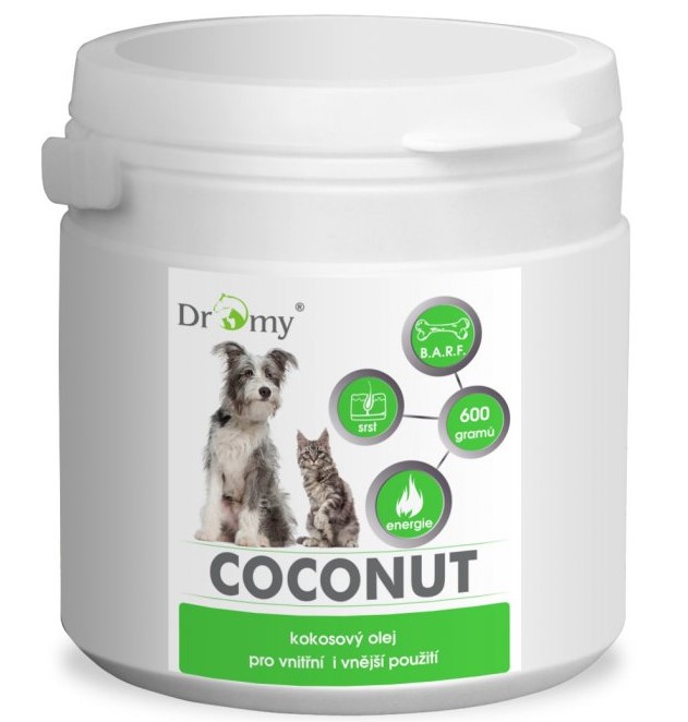 Dromy Coconut oil 600 g