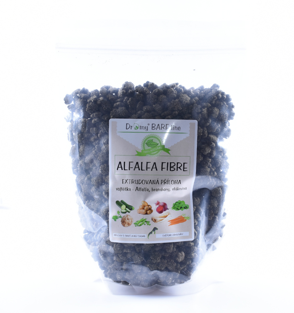 Dromy Extrudo Alfalfa fibre 1000 g