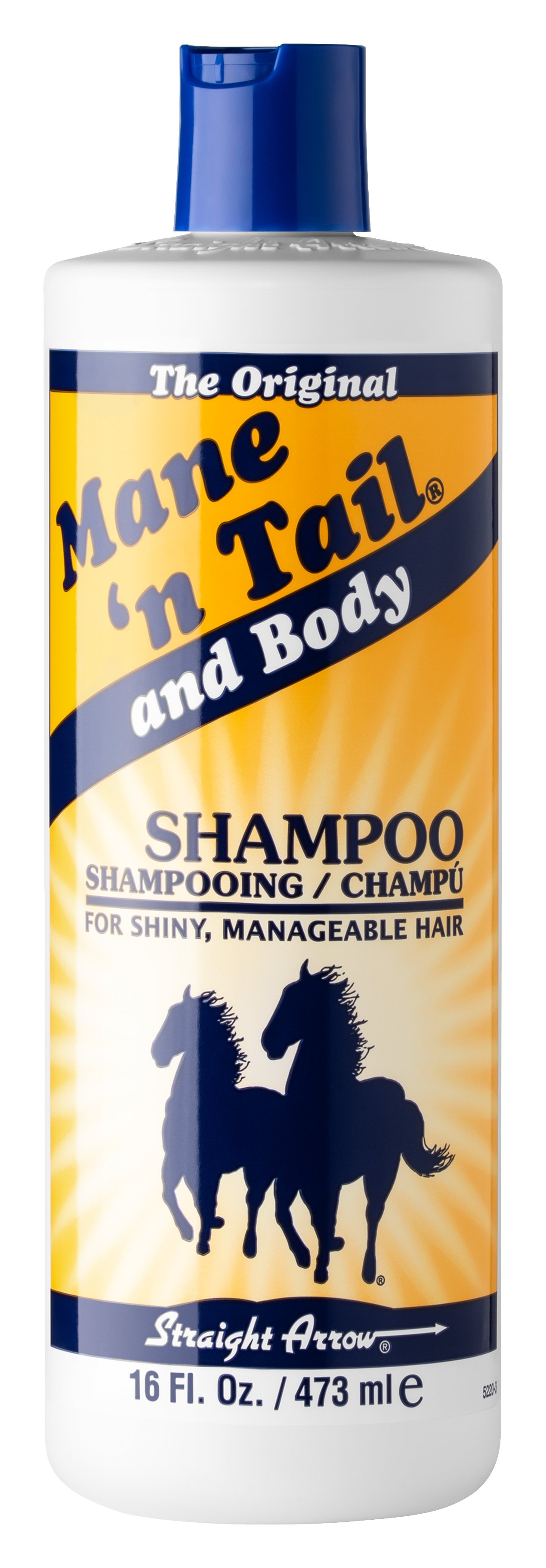 Straight Arrow Mane N'Tail koňský šampon Objem: 473 ml