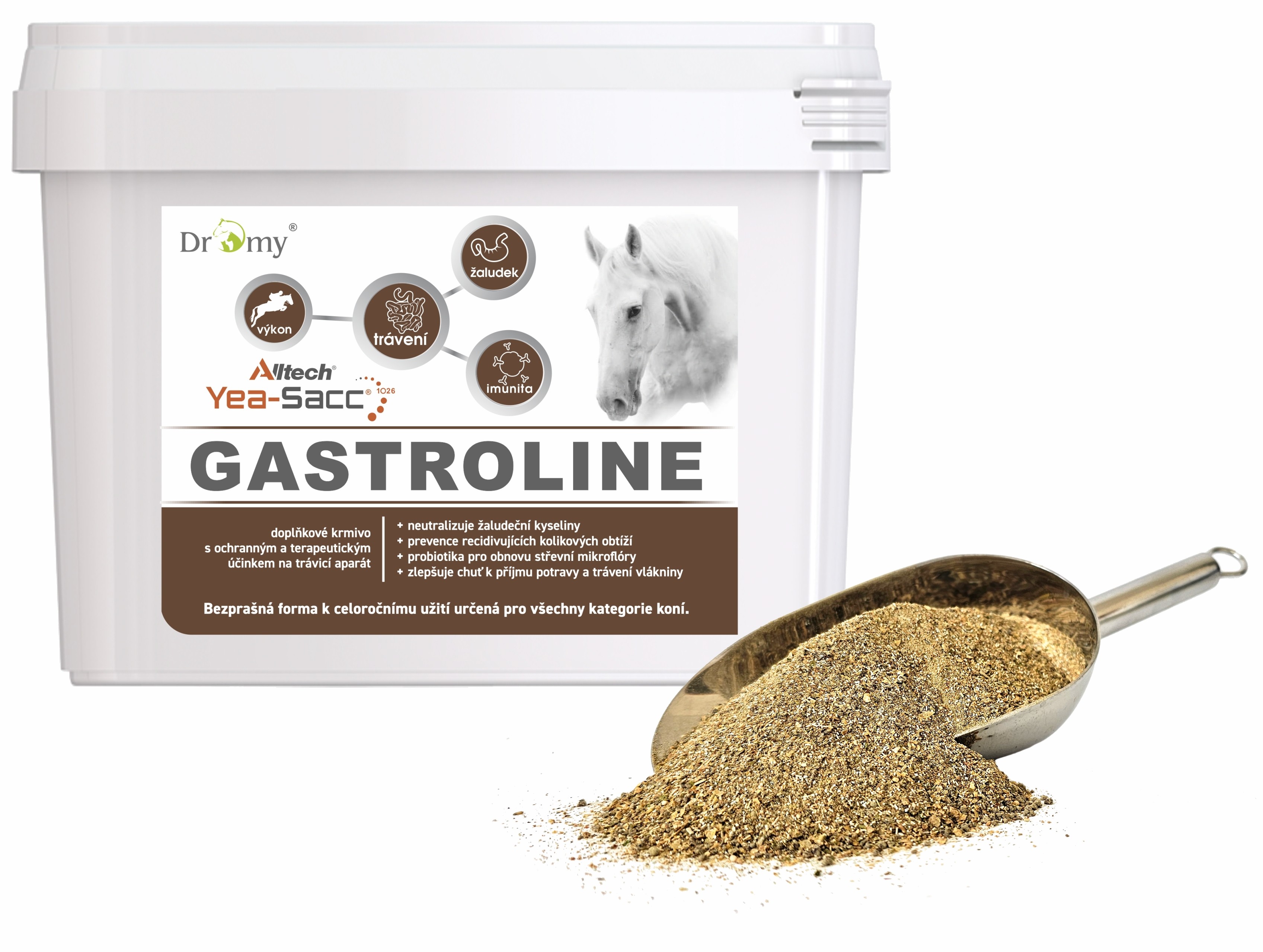 Dromy Gastroline 3000 g