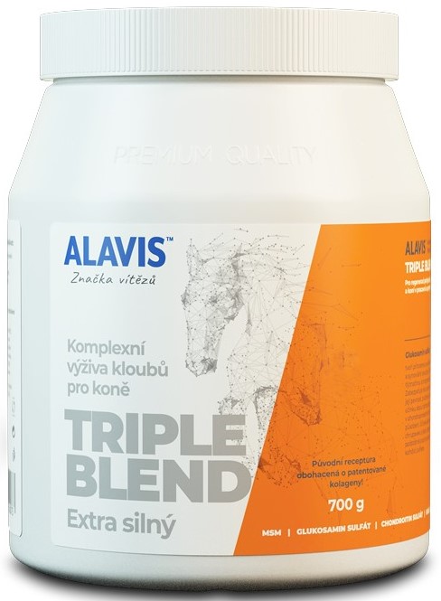 Alavis Triple Blend Extra silný pro koně 700g