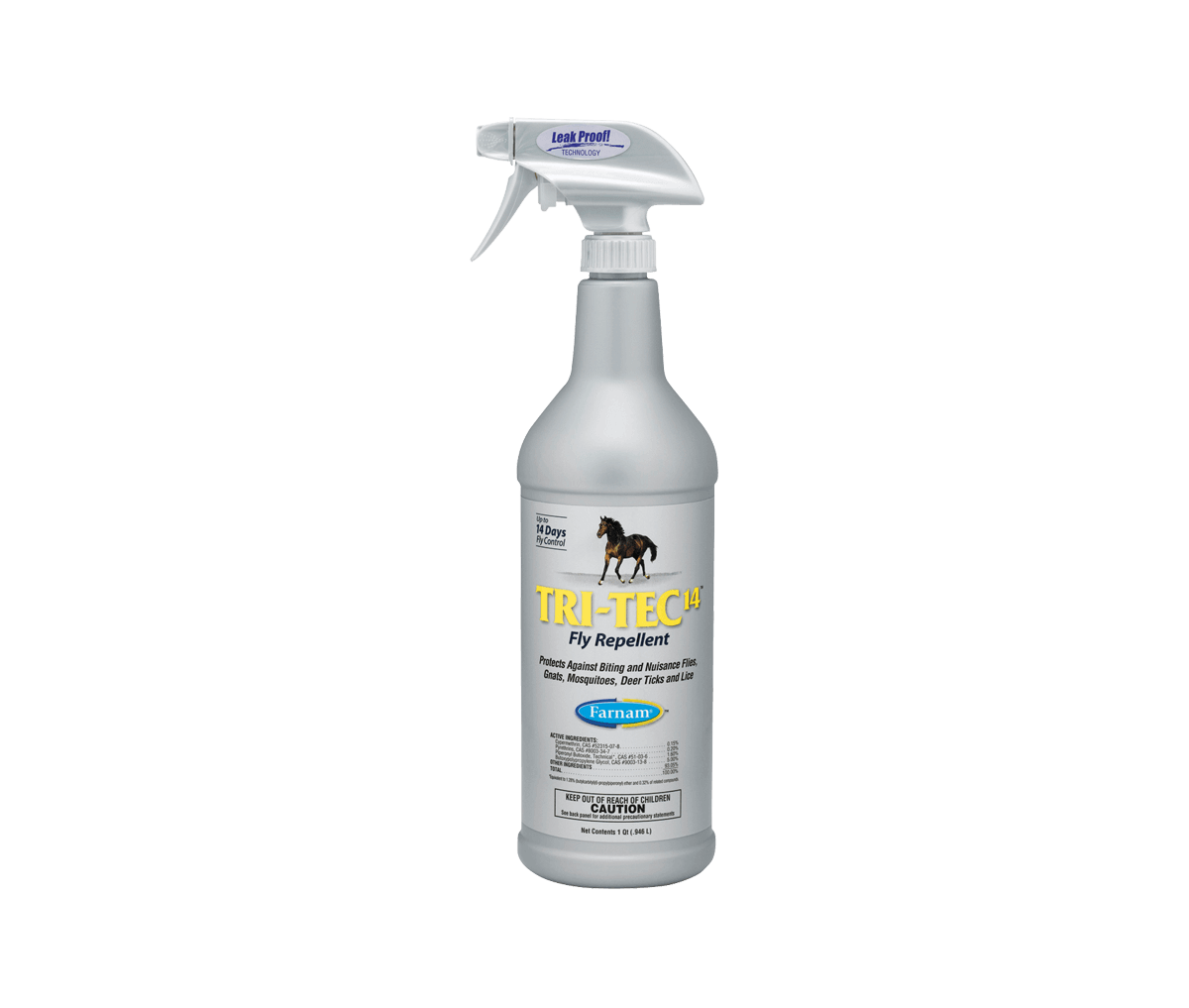 Farnam Tri-Tec 14™ Fly Repelent Objem: 946 ml