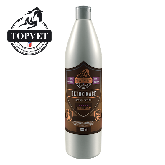 Topvet Sirup Detoxikace 1000 ml