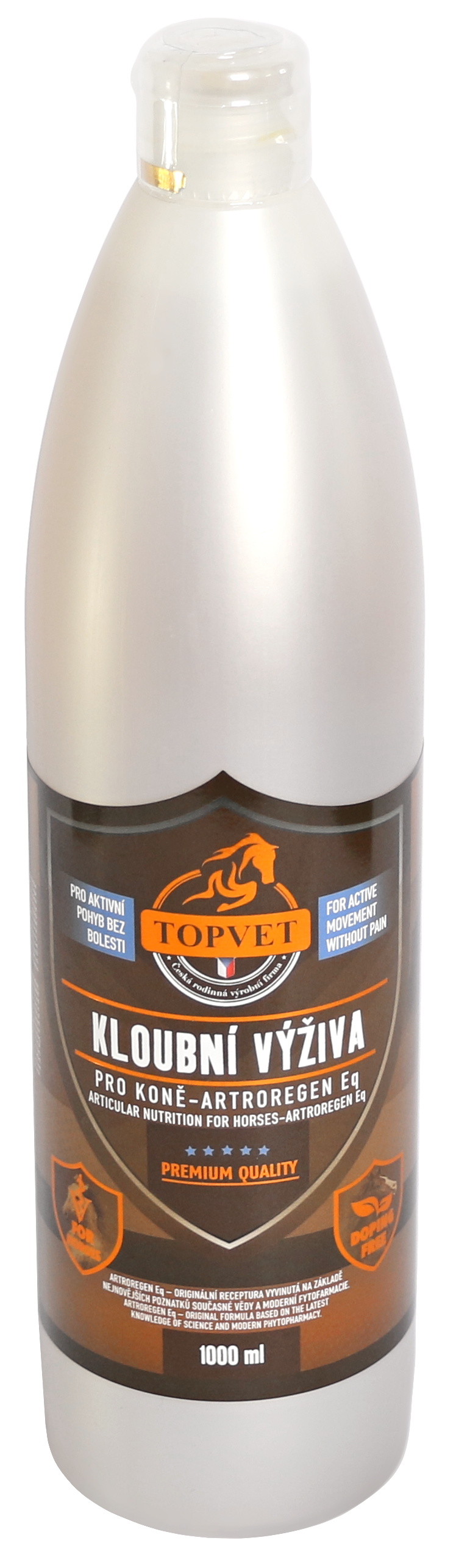 Topvet Sirup Kloubní výživa Artroregen Eq 1000 ml