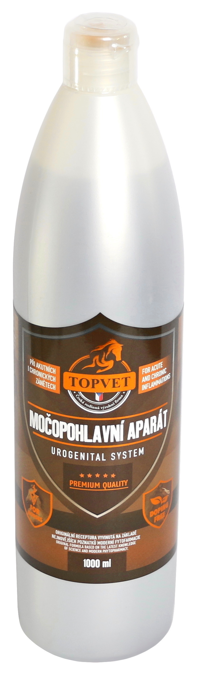 Topvet Sirup Močopohlavní aparát 1000 ml