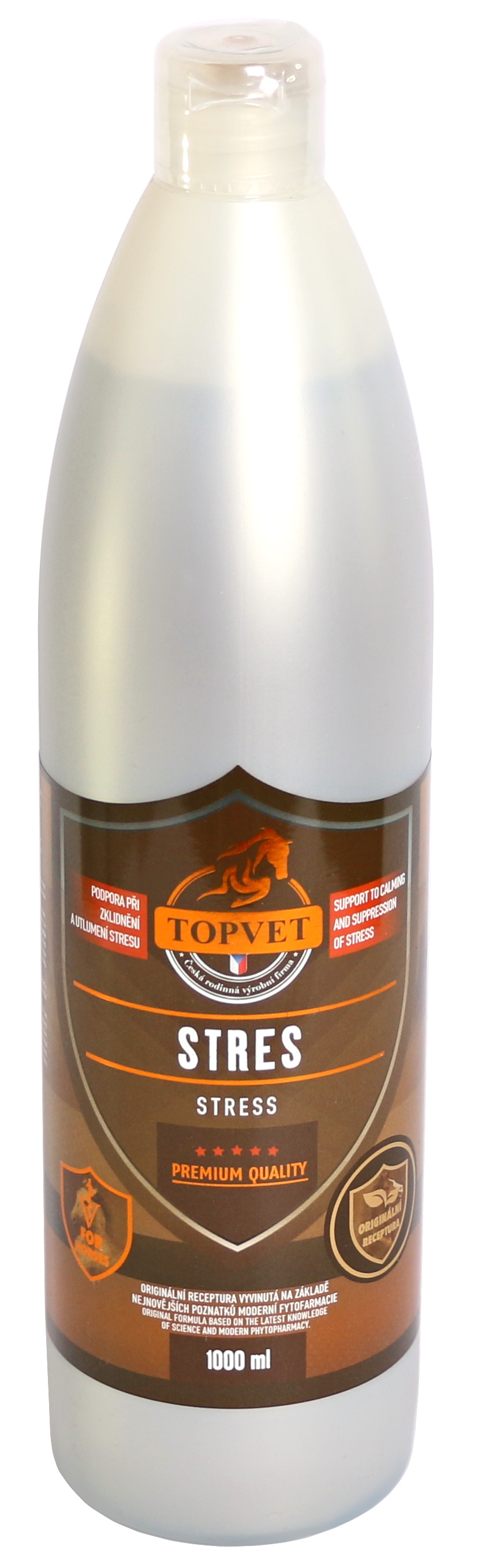 Topvet Sirup Stres 1000 ml