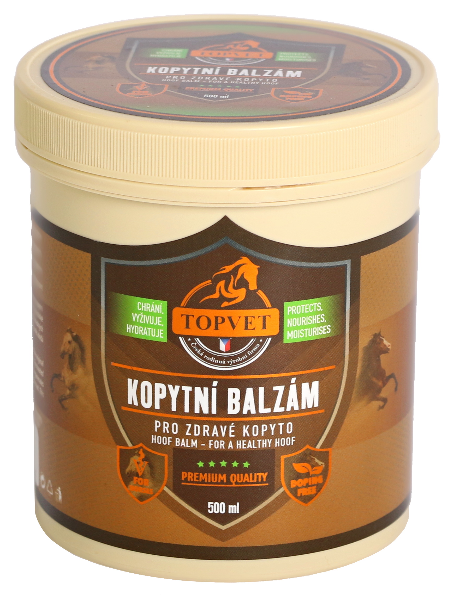 Topvet Kopytní balzám pro zdravé kopyto 500 ml