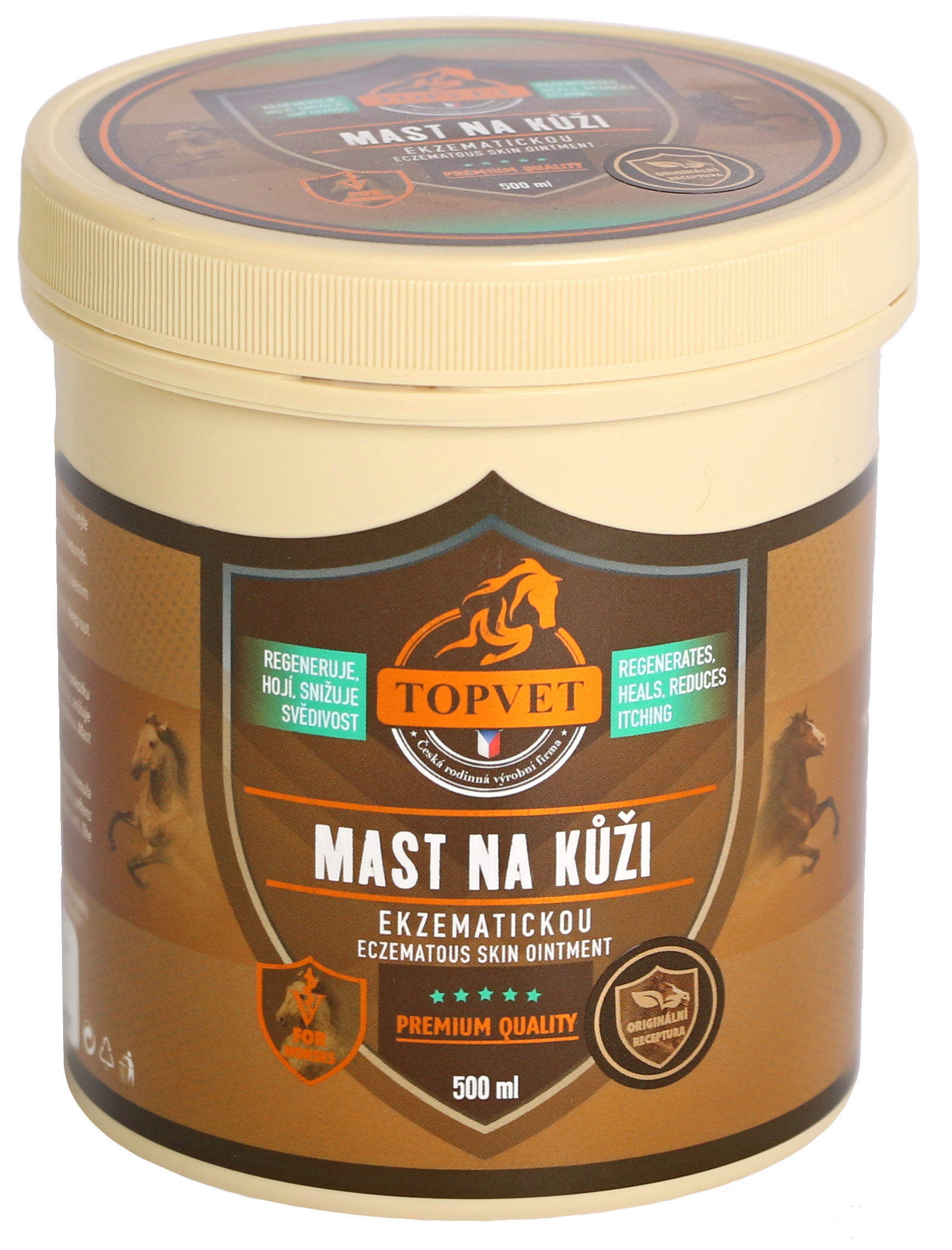 Topvet Mast na ekzematickou kůži balení: 250 ml