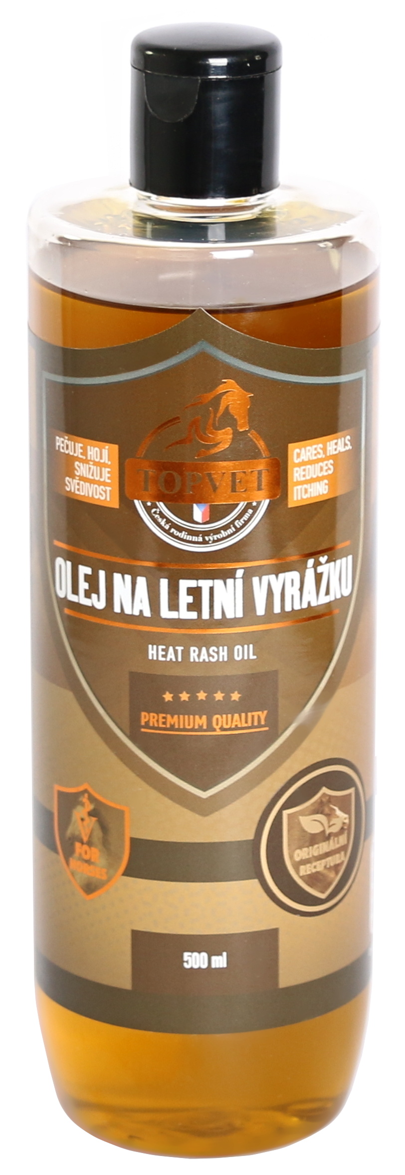 Topvet Olej na letní vyrážku 500 ml