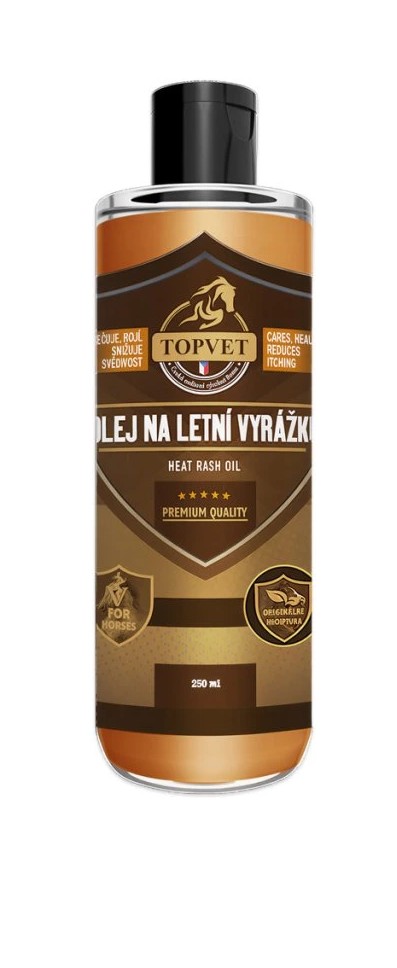 Topvet Olej na letní vyrážku 250 ml
