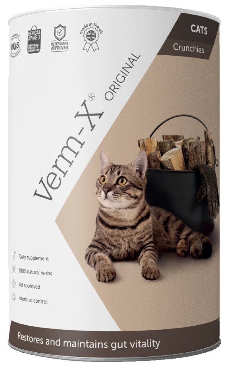 Verm X odčervovací pamlsek pro kočky 60 g balení: 60 g