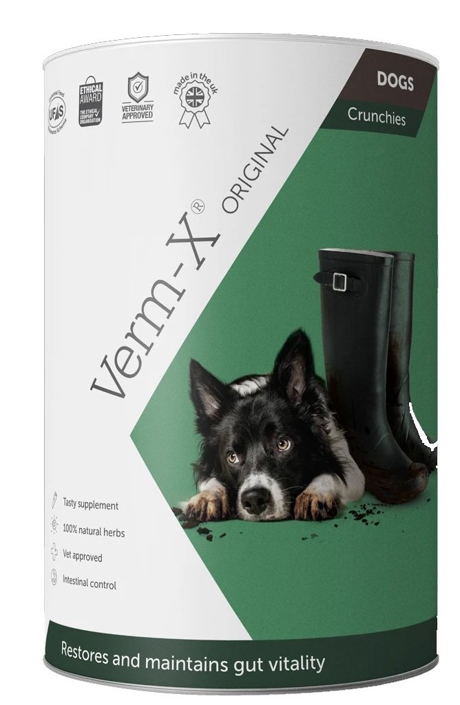 Verm-X odčervovací prostředek pro psy 100 g balení: 325 g