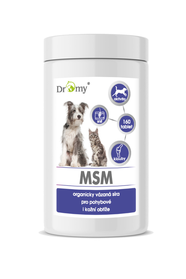 Dromy MSM 160 tbl.