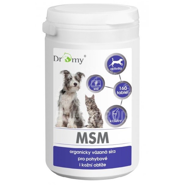 Dromy MSM 160 tbl.