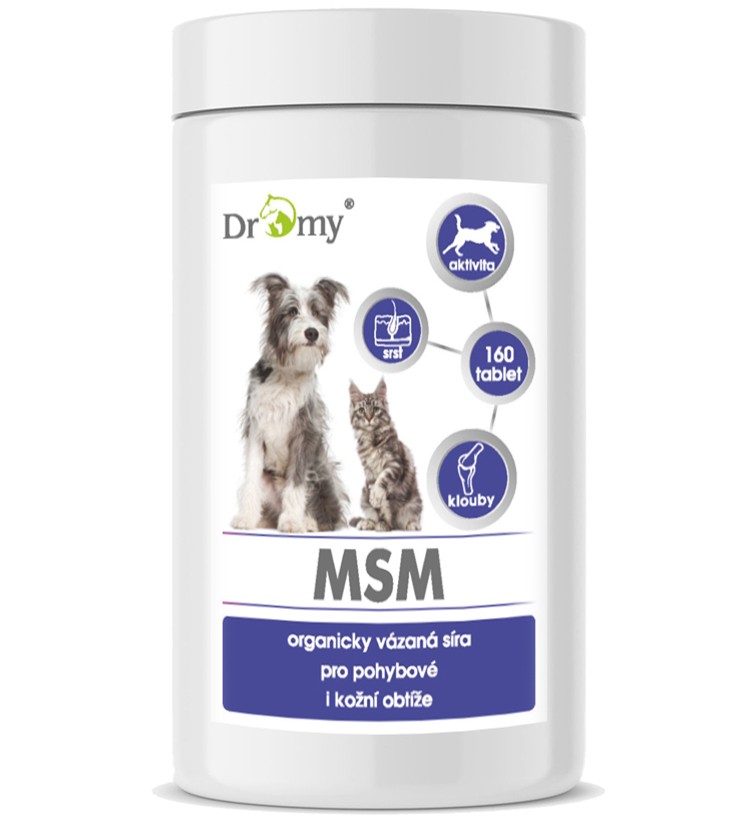 Dromy  MSM 160 tbl. + 10 tbl. zdarma