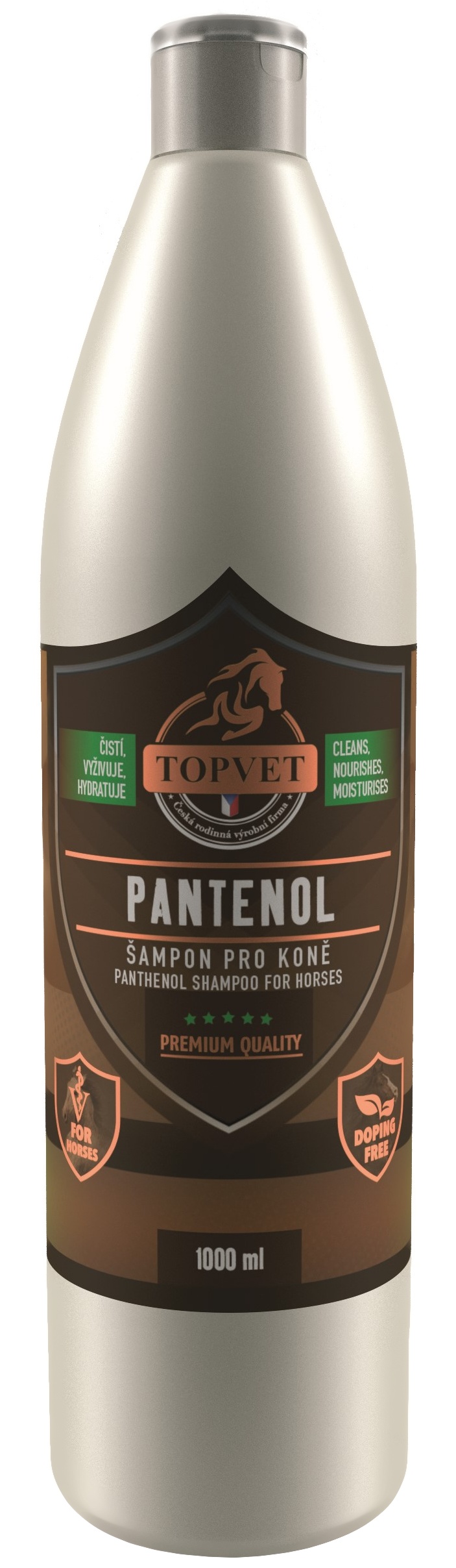 Topvet Pantenol šampon 1l