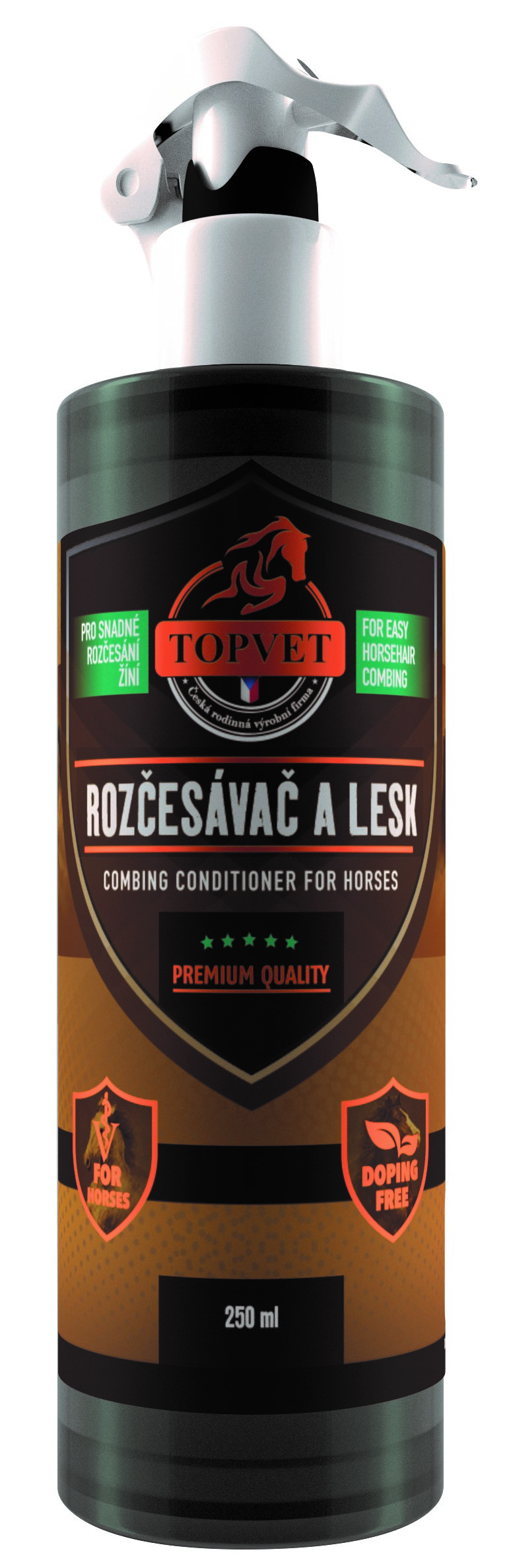 Topvet Rozčesávač pro koně balení: 500 ml