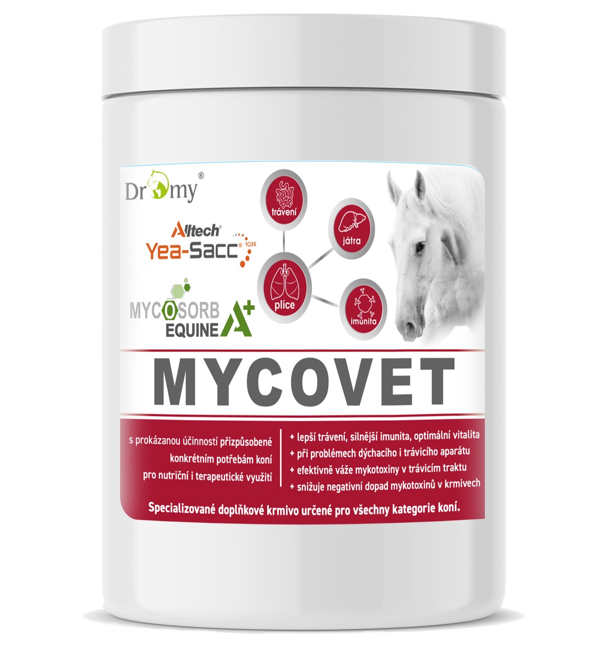 Dromy Myco-VET 1500 g