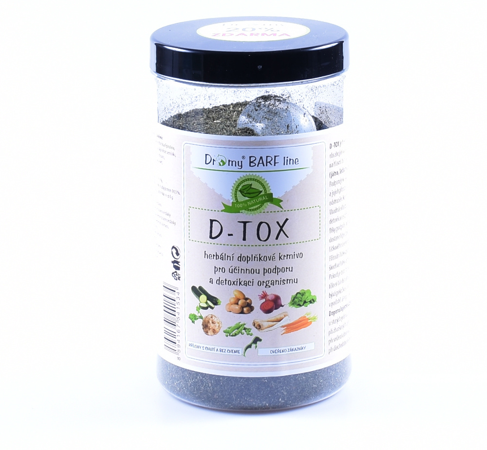 Dromy D-TOX balení: 300 g