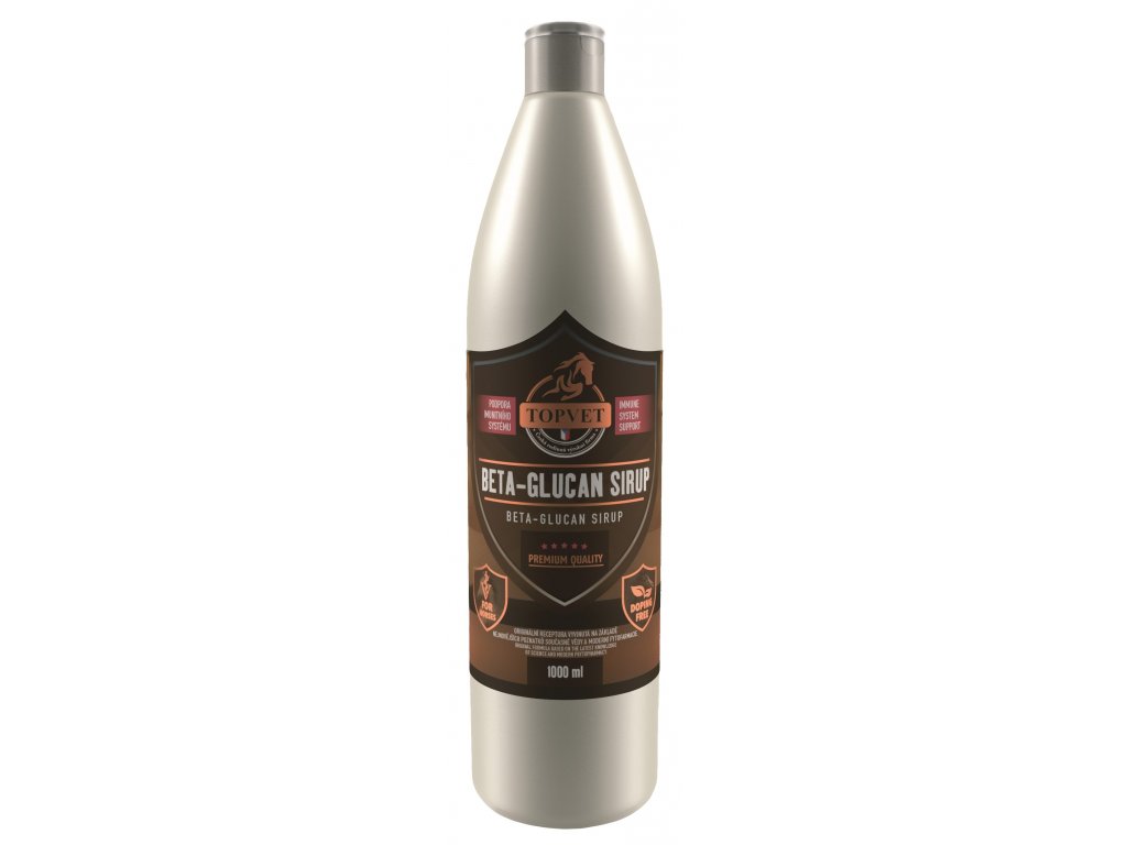 Topvet Sirup Beta glukan 1 l