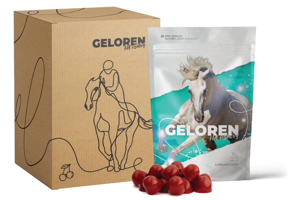 Contipro Geloren HA 1350g (180ks) višňový