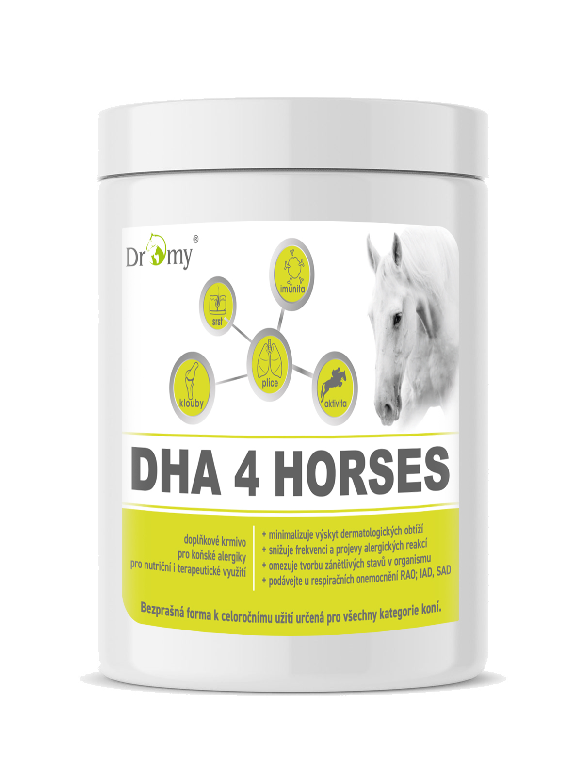 Dromy DHA 4 HORSES 1500g