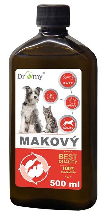 Dromy Makový olej 500ml