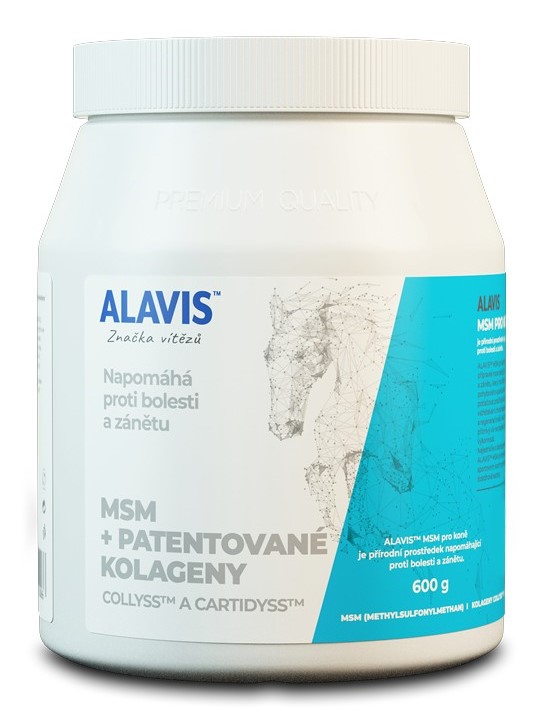 Alavis MSM 600g