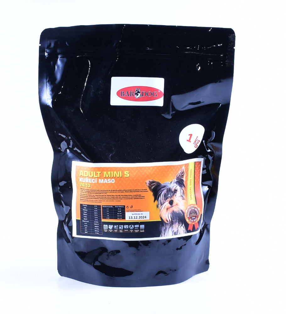 Bardog Adult Mini S balení: 1 kg